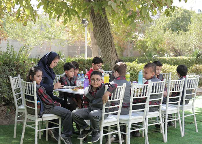 جشن آغاز سال تحصیلی