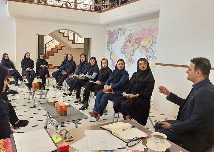 جلسات همکاران